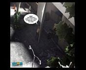 3D Comic: Echo. Episode 1 from young comic