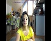 teen sexydea flashing boobs on live webcam from miamoji5 boob flash