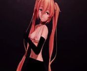【MMD R18】村雨【Conqueror】 by White cat from mmd r15