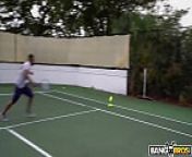 Tennis Fuck Session from girls naked tennis play