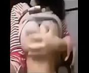 Arab teen shows boobs and butt while smiling from busty arab nude