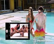 Private.com - Horny Anya Krey & Latina Scarlett Share Big Black Cock from anya geraldiene bikini hot