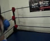 Fit Chick Boxing from madison young bbc wrestling
