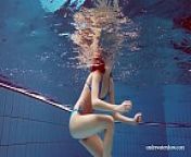 Super hot and skinny teen Martina in the pool from kink hot rapew aishnxx www amarline
