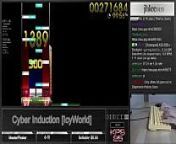 osu!mania | Cyber Induction [IcyWorld]DT | Played by jhlee0133 from induction labor