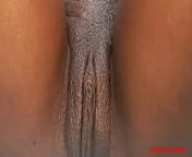 The huge dildo couldn't satisfy her from young black cameltoe