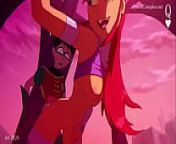 Teen Titans Starfire Hentai from orijime hentai