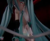 Listen to your semen in me (Miku Hatsune) from tail vs maskan aunty pussy kiss