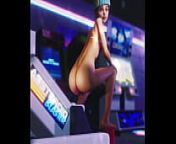This arcade game is a real pain in the butt from sex glli 3dgirl boops