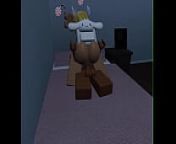 my new bitch enjoyed riding me.. from roblox bunny r34