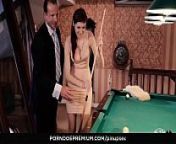 VIP SEX VAULT - Pool Table Fantasy Fuck With Stunning Natural Babe Kattie Gold from vip pune housewife sex free