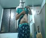 Crossdresser indian in saree from indian mumbai sanjana singh shemale video