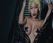 Nicki Minaj Grinding Topless from nicki minaj fuck h