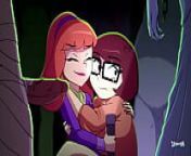 Scooby-Doo Scooby-Doo (series) Daphne Velma and Monster from monsters cartoon