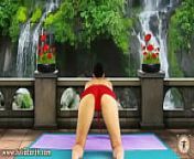 Day 38 of GPP Challenge with Julia V Earth. Easy training program for awful condition. from hot yoga challenge bella bumzy