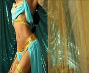 Princess Jasmine Fucks Glass Dildo Vixi Vee Cosplay Teaser from belly dance fuck