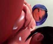 Fun with Teach,Giantess / Shrinking, insertion/unbirth from mmd giantess vore