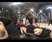 Dancer gives me lap dance on Bed at EXXXotica NJ 2021 in 360 degree VR from new dance 2021 damaka