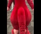Furry thicc twerking from furry cosplay girls