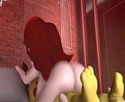 Girlfriend getting fucked by a big yellow cock from ass fuck gonusha hot yellow shirt