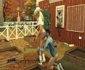 Sims 4. Merry Farmers. Part 3 - Impudent neighbor from mallu sex xxx 3d farmer kahani download comic girl