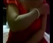 hills under red cover from huge mallu aunty showing her husband the size