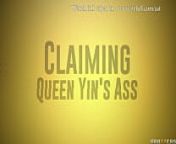 Claiming Queen Yin's Ass - YinyLeon / Brazzers/ stream full from www.zzfull.com/ast from www sex vibo sane leon bdsaree sex