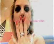 BBC Trainer - Black Cock Whore Trainer II (Emma Nice) - LS Subliminal AV Edit from pimpandhost ls lolly edition