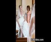 Real Naughty Brides! from wedding night tape
