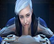Mortal Kombat Frost Deepthroat Blowjob Uncensored Hentai AI Generated from hentai 3d uncensored experiment chapter