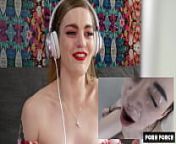 Carly Rae Summers Reacts to CUMSHOTS - NUTTING HARD ON HORNY AMATEURS - PF Porn Reactions Ep III from carly rae summers reacts to rough sex rae lil black vs alexis crystal pf porn reactions ep