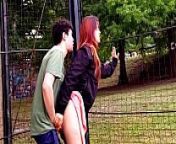Deepthroat and rough sex in the park with my schoolmatev from park sex hd