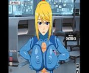 Zero Suit Samus Titty Fuck from adult game