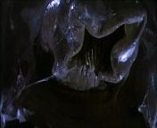 Galaxy Of Terror Worm Sex Scene 5 from horror sexy movie