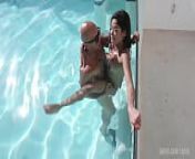 Slim and sexy Natasha Rios takes a big cock in the ass inside and outside pool (gapes, deep throat, cream pie, hard anal sex) from bangladeshi panna sir new sew xxx video punjab old sexy babynnada mp