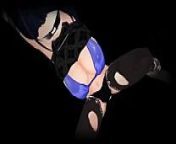 【R18-MMD】（&acute;・&omega;・｀）あ○ささんのダンス from video naruto hentai vs sas