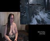 Naked Resident Evil Village Play Through part 2 from village girl nude video record by lover