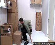 Brazzers - Big Tits at Work -Kagneys Box scene starring Kagney Linn Karter and Jordan Ash from brazzer i