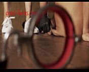Dick under Sneakers from brutal pain cbt insertion bdsm