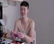 Energetic Andrew Fucks Kim Non-Stop Until He Glazes Her Chest With His Cum from andrew skelton naked cock