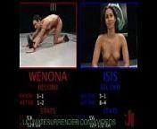 US 3383-ultimatesurrender xvideos from lesbian ulitmate surrender wrestling