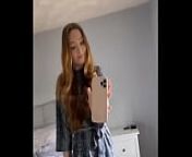 Teen magically changes outfits from outfit change tiktok challenge 124 twinkle twinkle little star