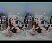 UP CLOSE VR - Scarlett Alexis Relishes On Kyle Mason Grabbing Her Tits Before Riding His Thick Cock from pov 3d virtual sex