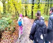 Outdoor Public Lesbian Fisting in The Wood from fisting french