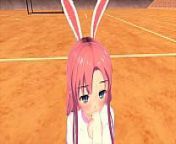 VERY GOOD BUNNY GIRL 3D HENTAI 57 from final fantasy beautiful bunny girl close up standing futa fucked❕☹☹