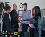 Big Tits at Work - (Gia Milana, JMac) - Shay Dreaming - Brazzers from brazzers office black