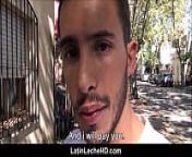 Amateur Straight Latino Persuaded By Money To Fuck Gay Filmmaker POV from sex gay af