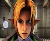 Link/Zelda from zelda malon