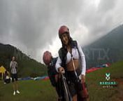 The number one ebony actress from Colombia Mariana Martix goes paragliding masturbating naked from taty méndez actriz chilena