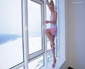 Mischele Lomar cute flexible gymnast from flexi xxxx naked
